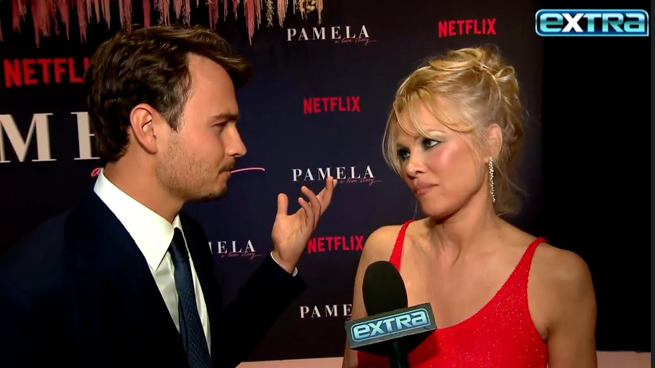 Pamela Anderson Only Makes $4K a Year Off BAYWATCH, Son Reveals (Exclusive)