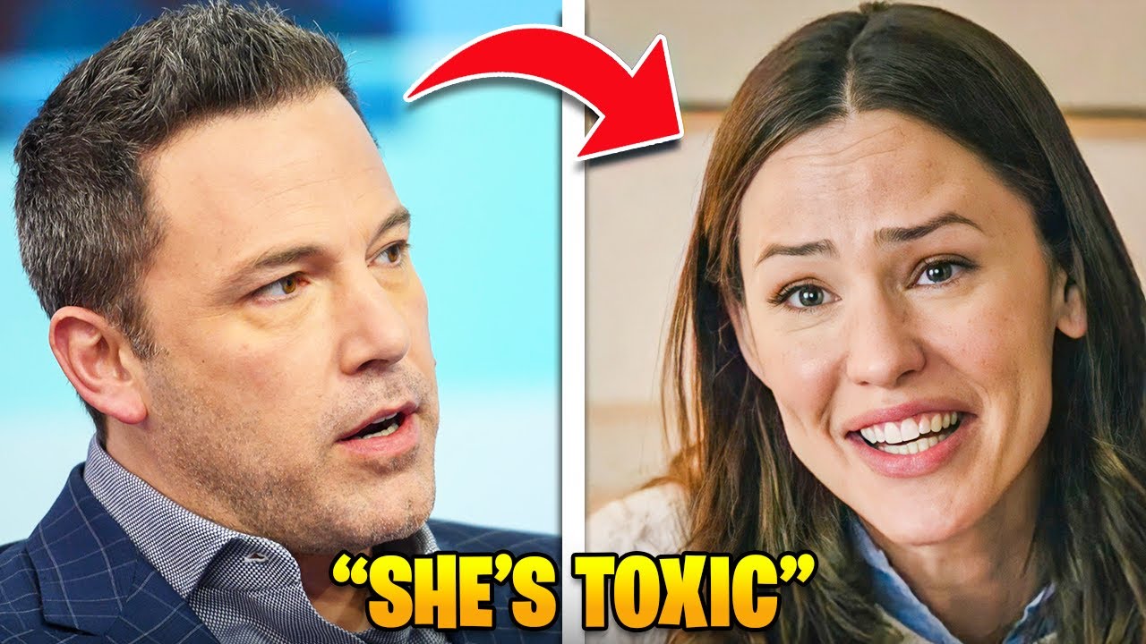 Ben Affleck Finally Speaks On Why He Divorced Jennifer Garner
