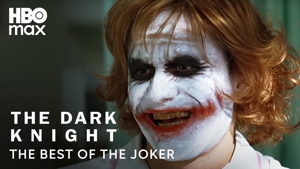 Best Joker Scenes in The Dark Knight | Max