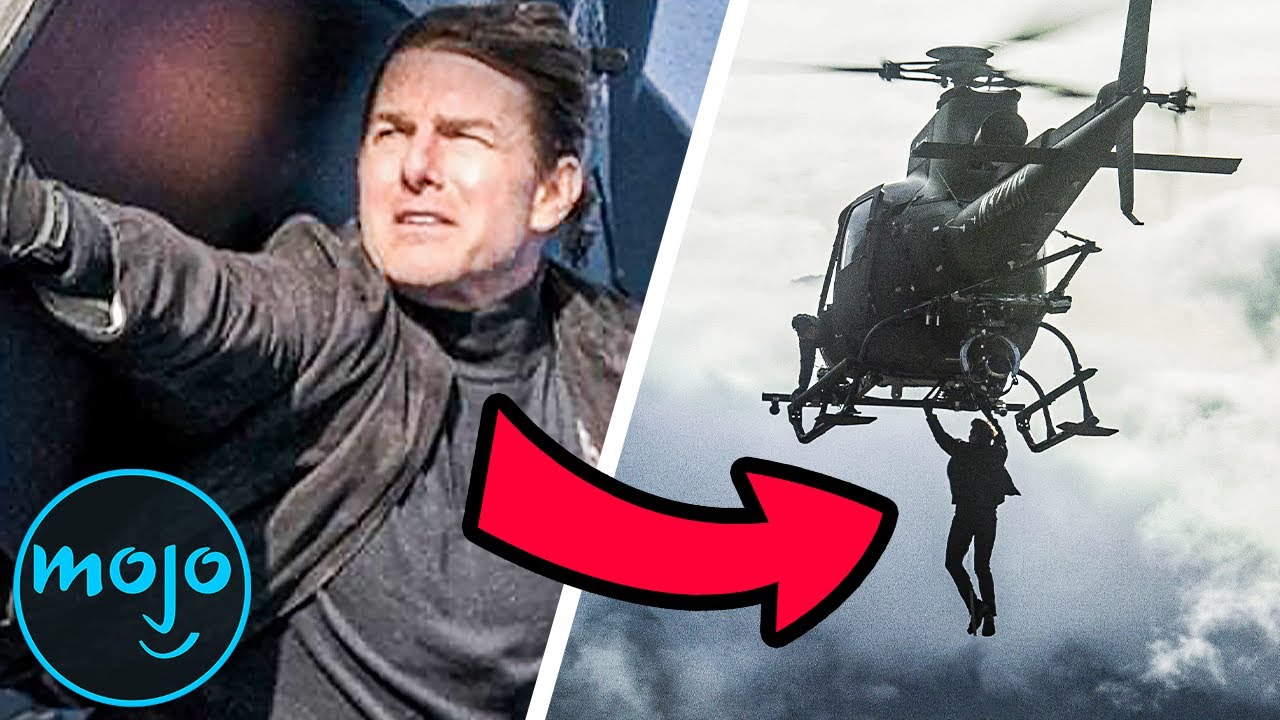 The Best Stunt From Every Mission Impossible Movie