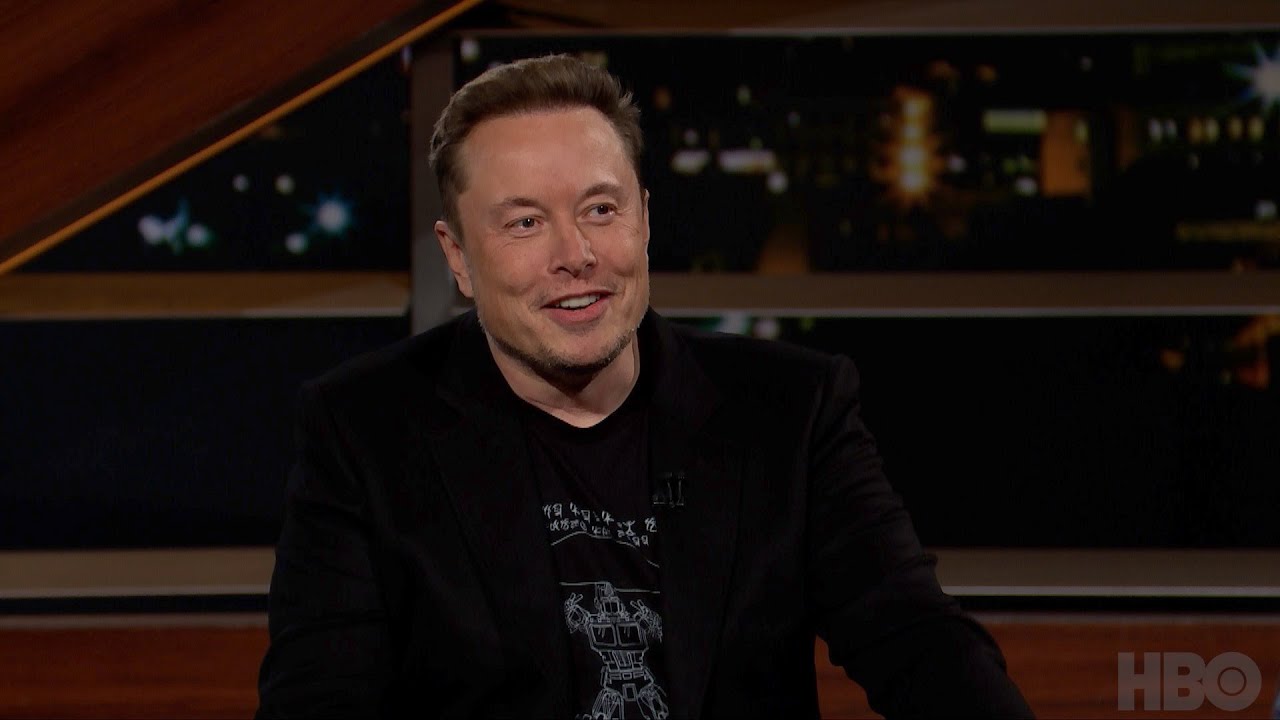 Elon Musk on "Woke Mind Virus" | Real Time with Bill Maher (HBO)