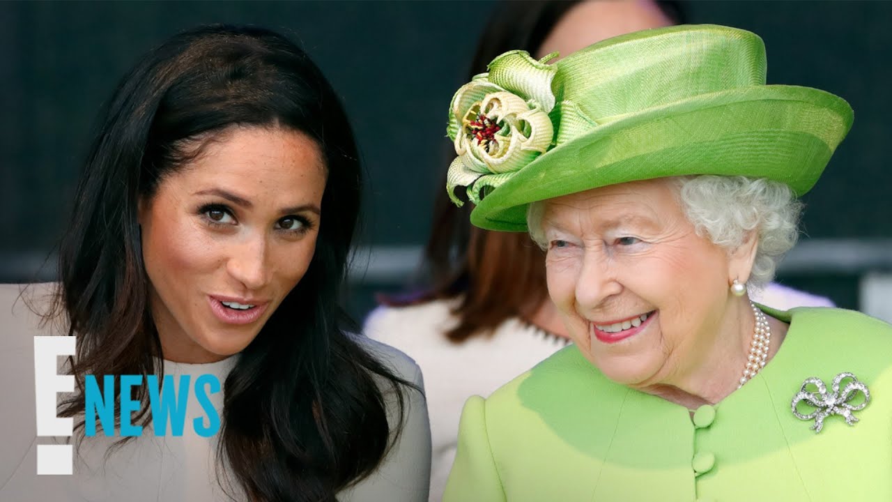 Meghan Markle Breaks Her Silence on Queen Elizabeth II's Death | E! News