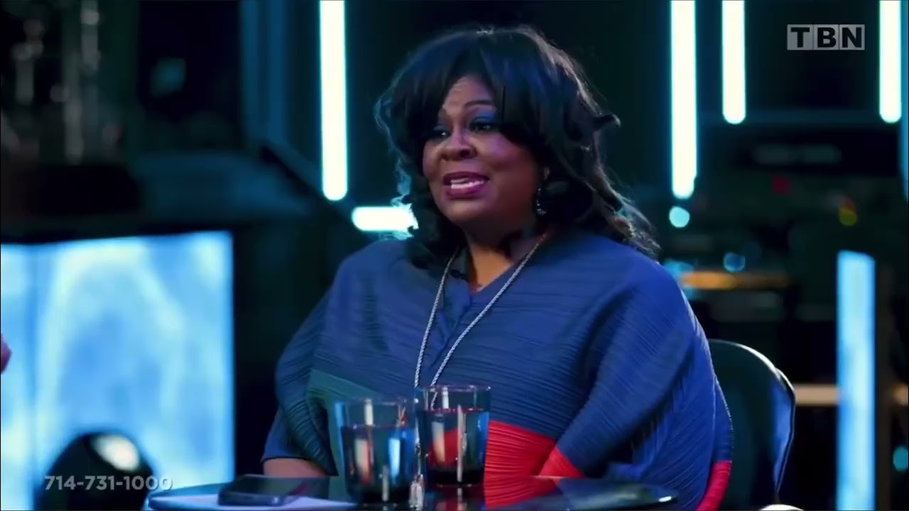 Kim Burrell on TBN with host Javen (1-31-2022)
