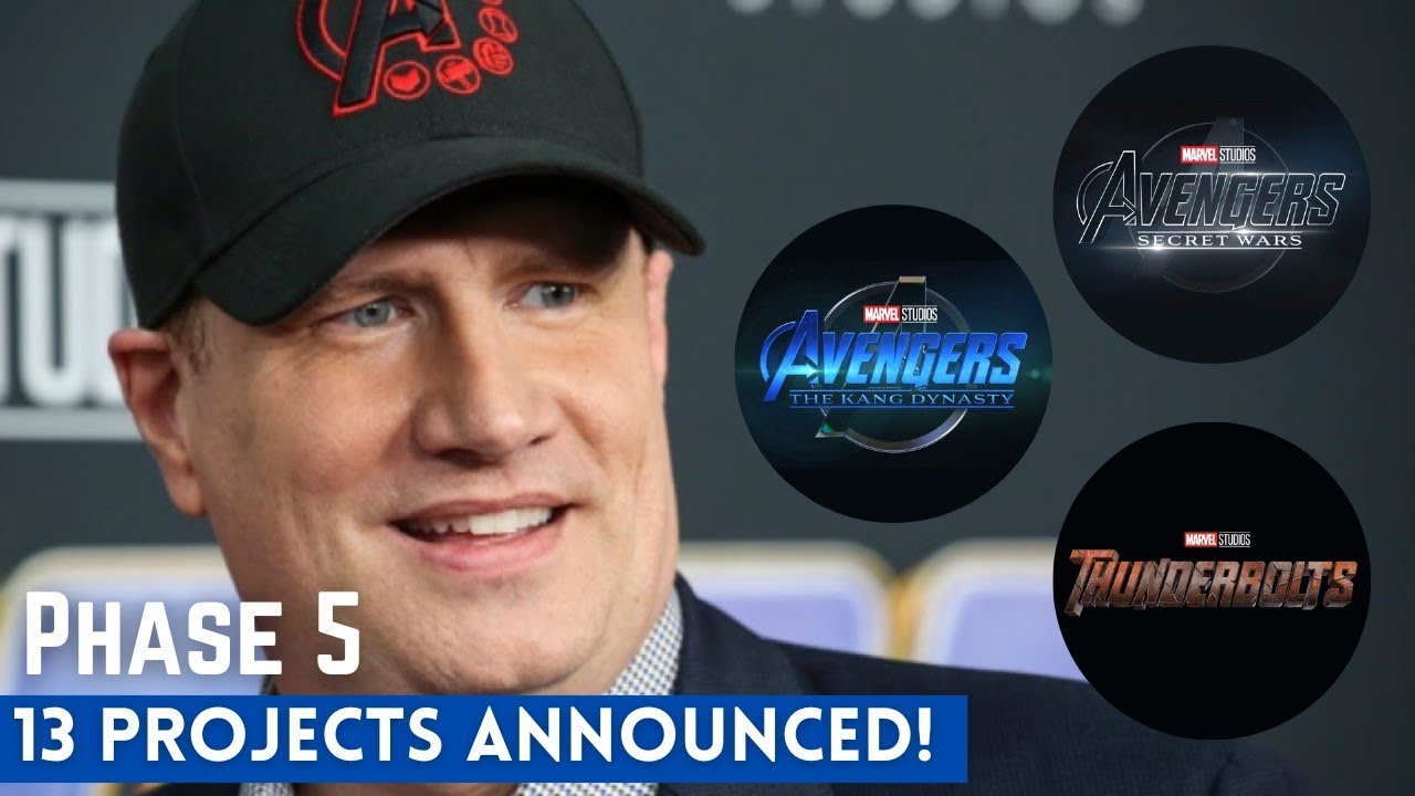 13 New Projects For Phase 5 & 6 | Two New Avengers Movies!