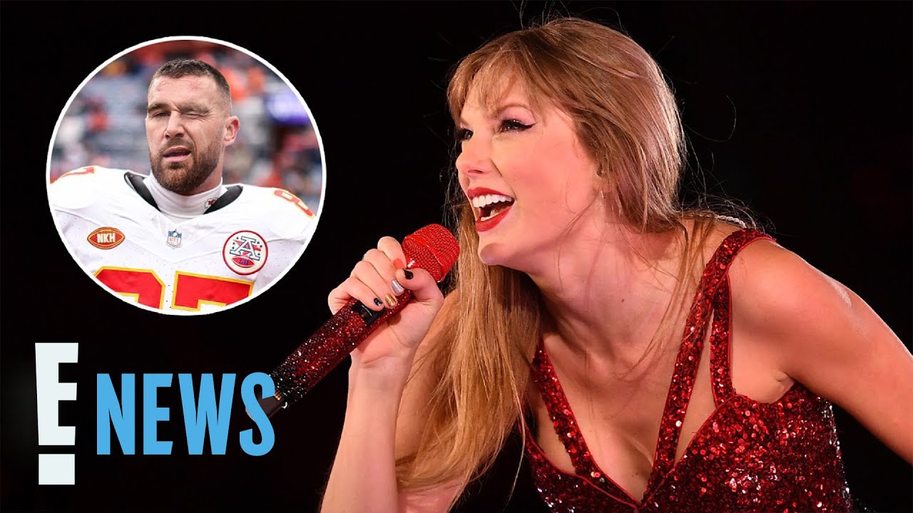 Taylor Swift Addresses Travis Kelce Relationship for the FIRST TIME | E! News