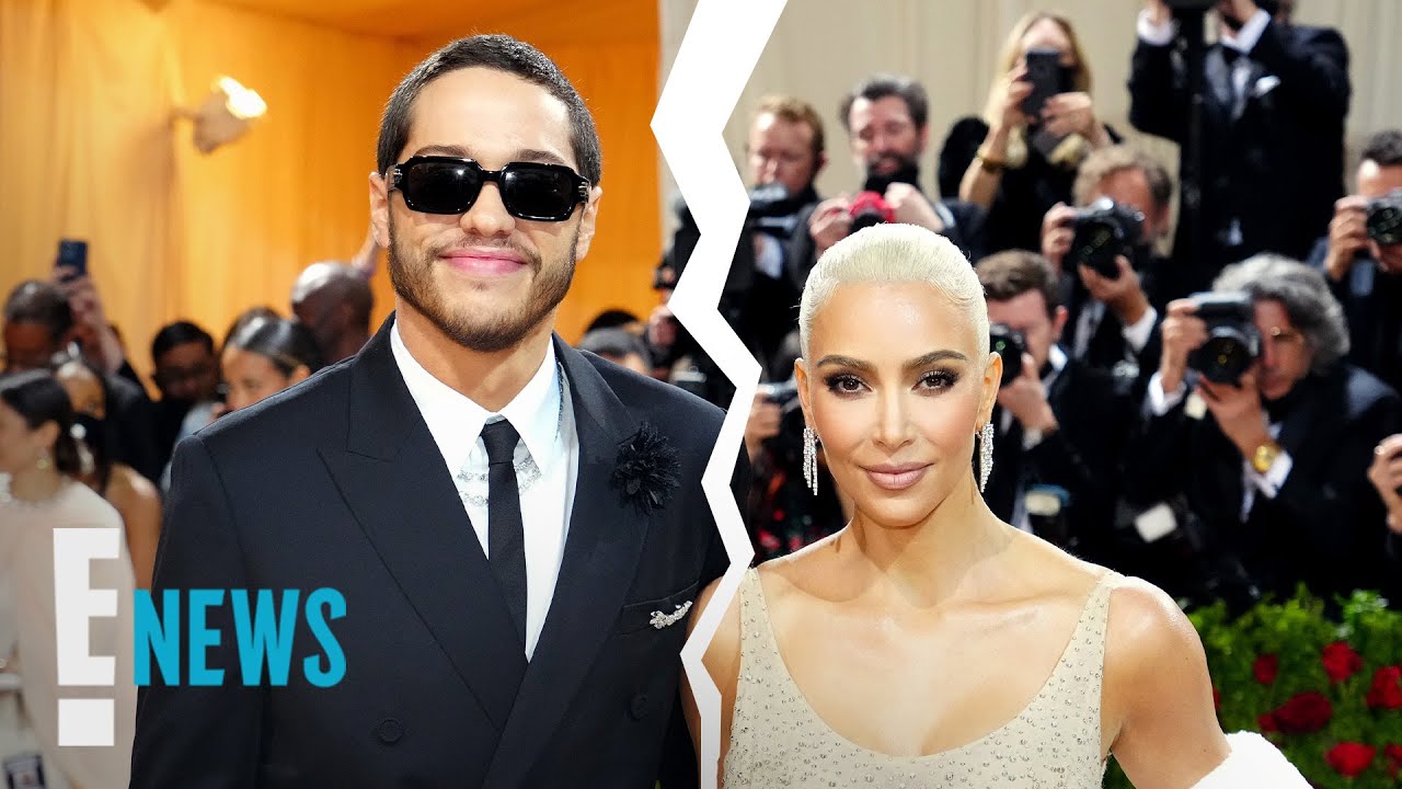 Kim Kardashian & Pete Davidson Break Up After 9 Months Together | E! News