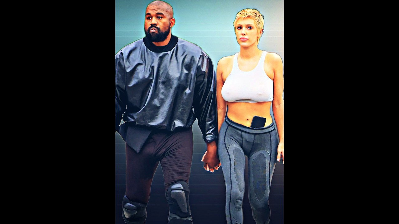 Kanye West posts risqué photos of wife Bianca Censori