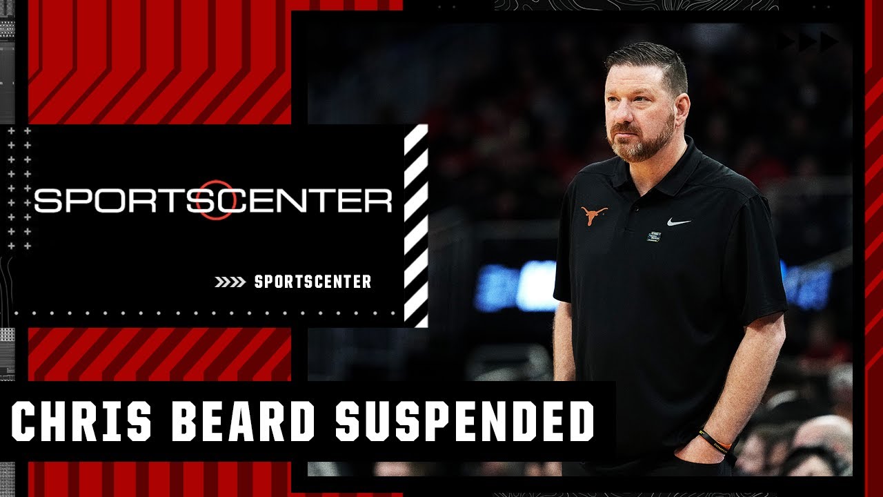 Texas suspends coach Chris Beard after arrest on assault charge | SportsCenter