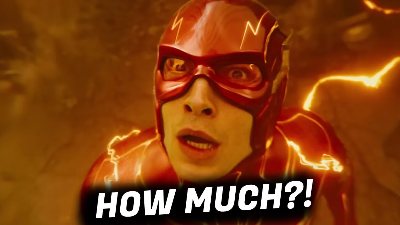 DISASTER! The Flash Budget Revealed! This Film Will Struggle To Make Profit!
