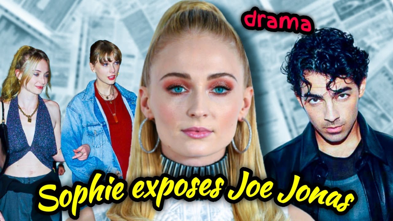 SOPHIE TURNER FILES A CASE AGAINST JOE JONAS | SOPHIE & JOE'S DIVORCE DRAMA