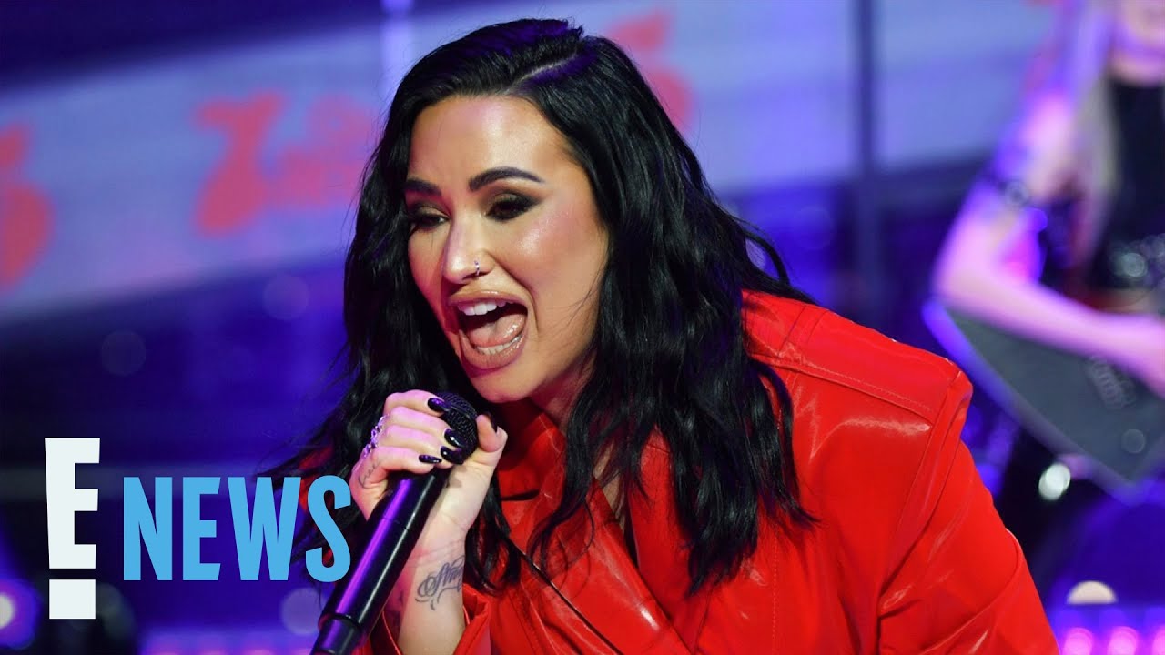 Demi Lovato DEFENDS Singing "Heart Attack" at Cardiovascular Disease Event | E! News