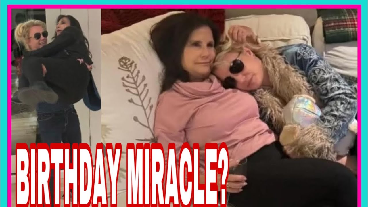 SHOCKING! Britney Spears REUNITED WITH MOTHER AND BROTHER ON BIRTHDAY!!!!