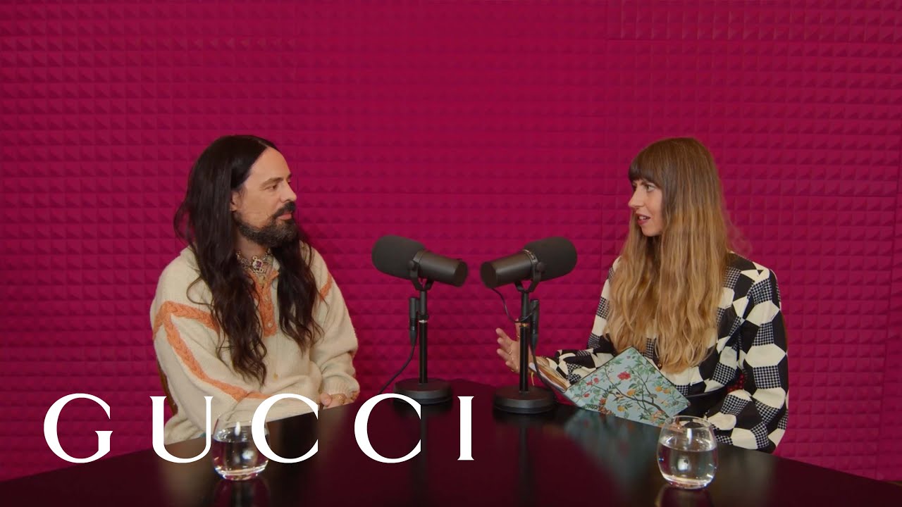 Gucci Podcast: Alessandro Michele Reveals the Inspiration behind the Gucci Beloved Handbag Lines