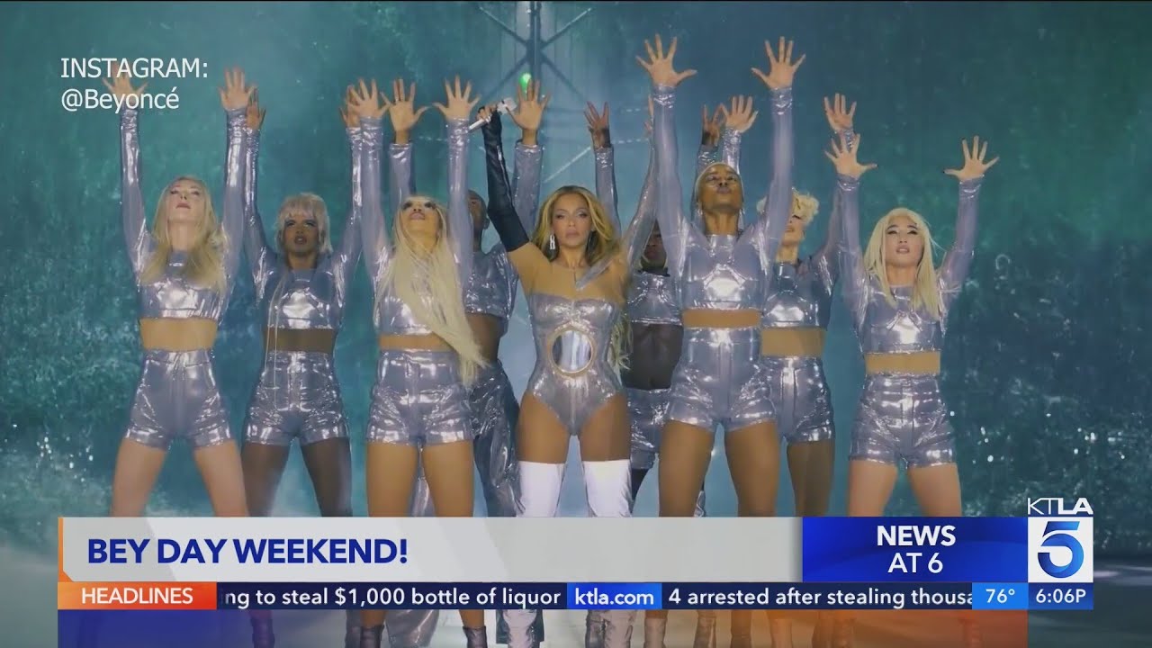 Beyoncé kicks off Night 2 of Renaissance World Tour at SoFi Stadium in L.A.