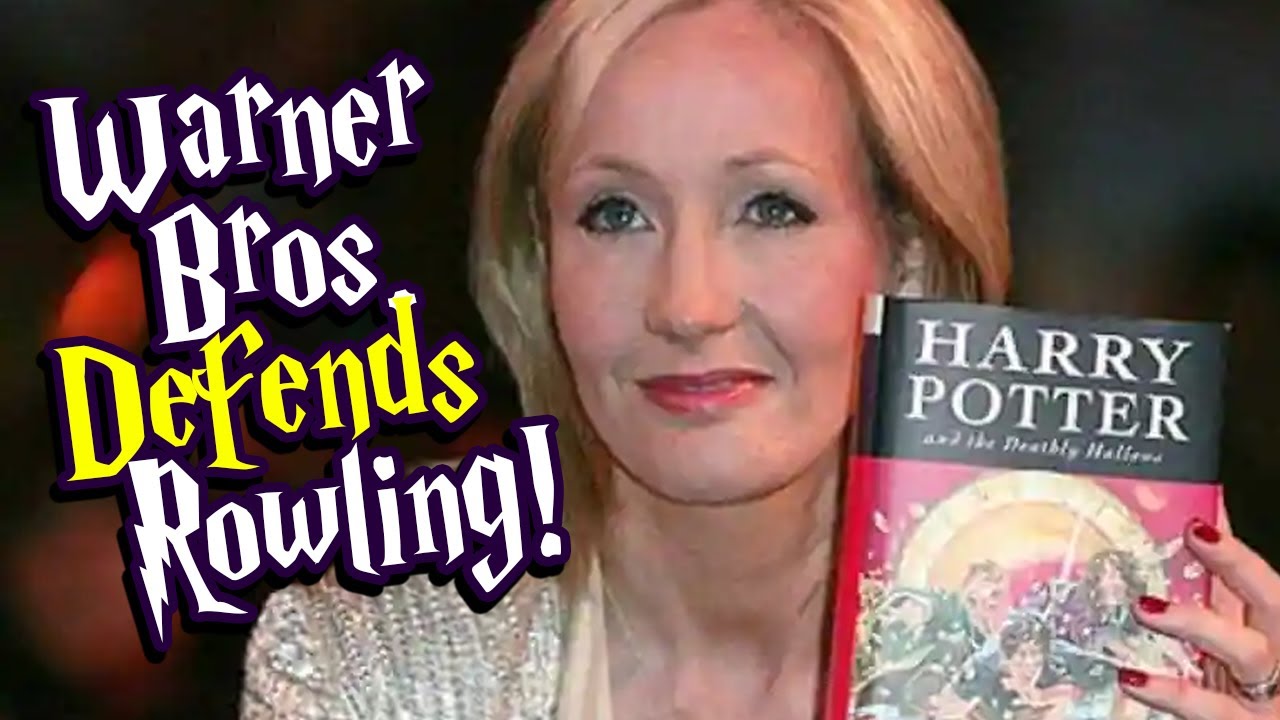 Warner Bros. DEFENDS Harry Potter Author J.K. Rowling!