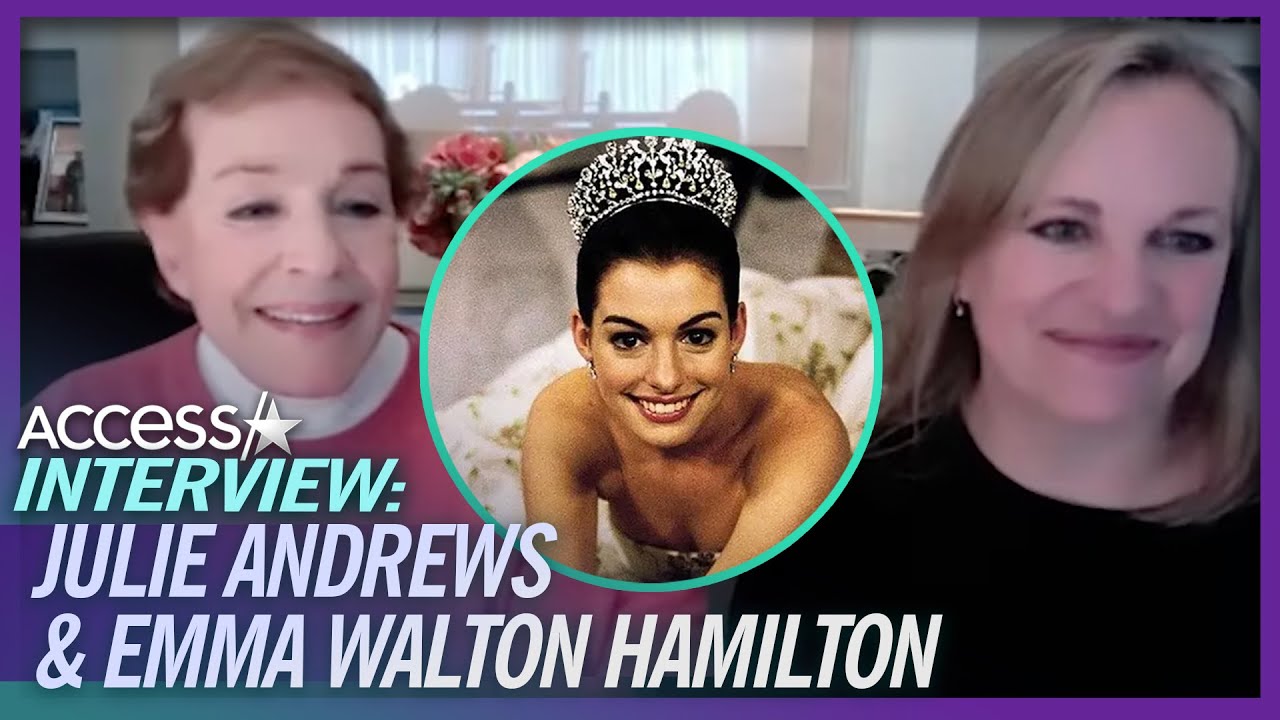 Julie Andrews Breaks Silence On ‘Princess Diaries’ 3 w/ & Anne Hathaway (Exclusive)