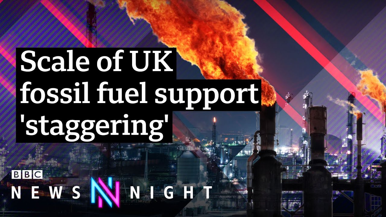 How serious is the UK about tackling climate change? - BBC Newsnight