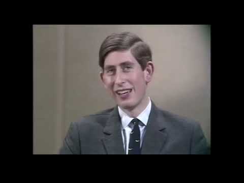 Prince of Wales interview 1969