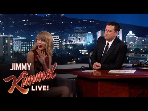 Taylor Swift Gets Revenge on Kimmel Music Booker