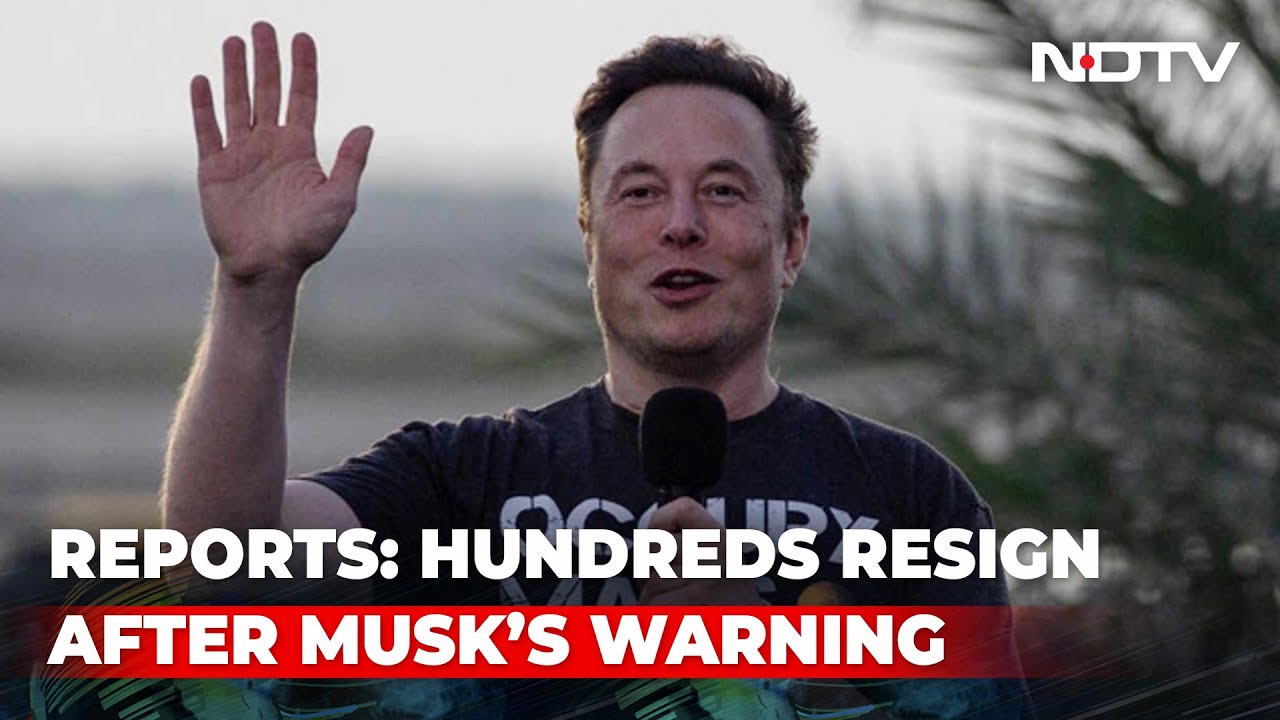 Mass Resignations At Twitter After Elon Musk's "Ultimatum" Spark Meme Fest