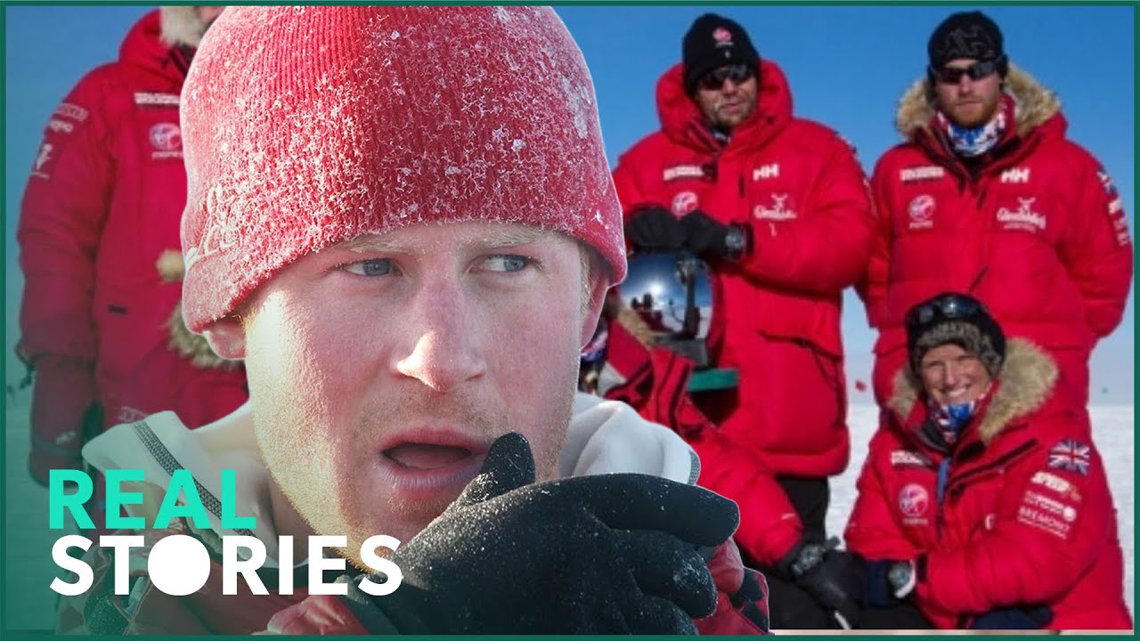 Prince Harry's Arctic Heroes | South Pole Adventure | (Royal Documentary) | Real Stories
