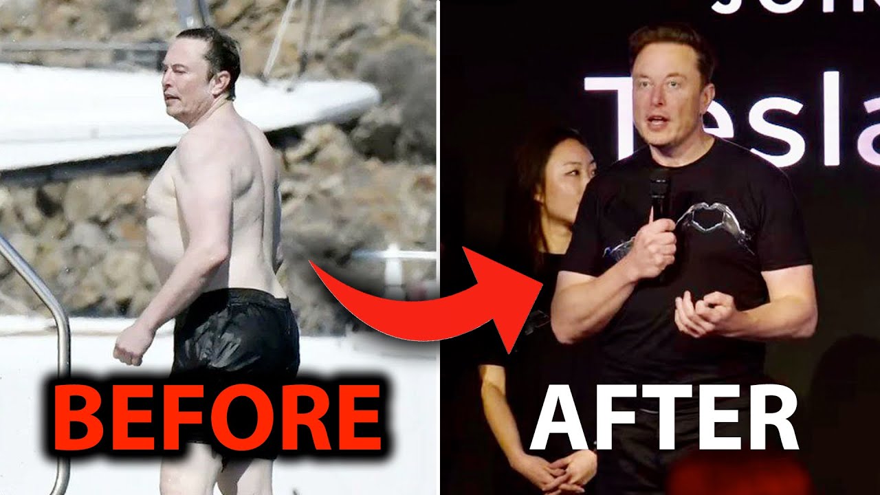 Elon Musk Took THIS And Is Now Fit & Healthy (you can too)