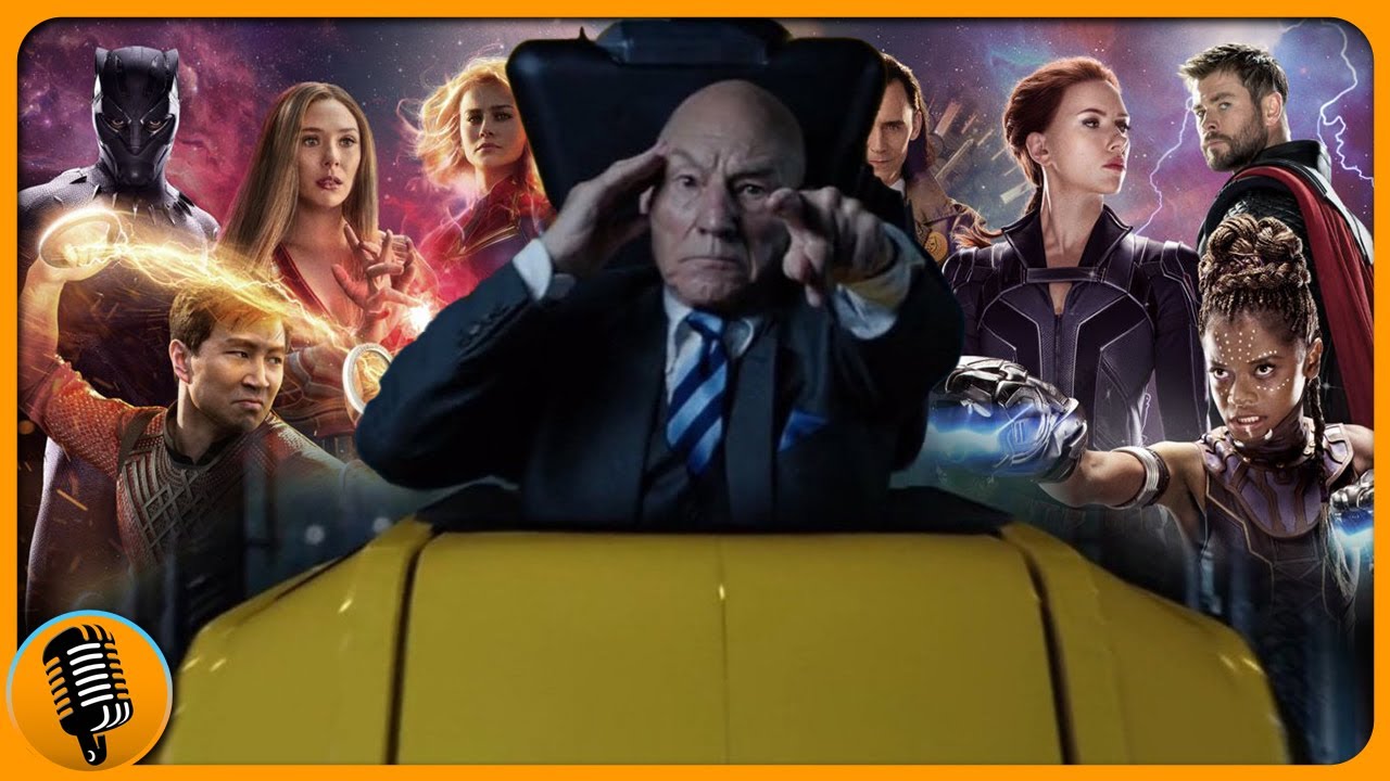 BREAKING Patrick Stewart Confirms Marvel Studios Return