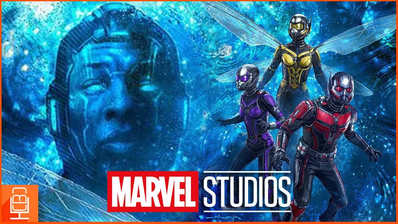 BREAKING Kang The Conqueror & Stature FIRST LOOK at Ant Man & The Wasp Quantumania Revealed
