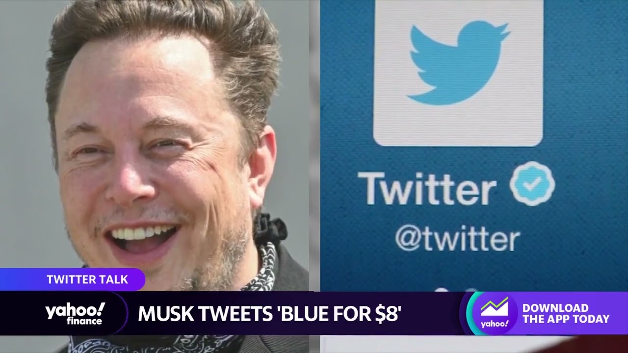 Twitter: Elon Musk clarifies what perks may come with 'blue for $8' verification