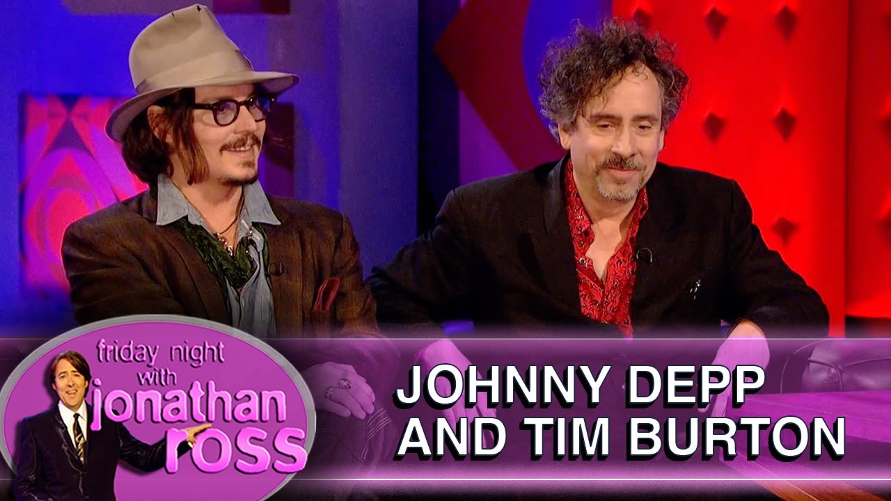 Johnny Depp Brings Tim Burton To Tears | Uncut | Friday Night With Jonathan Ross