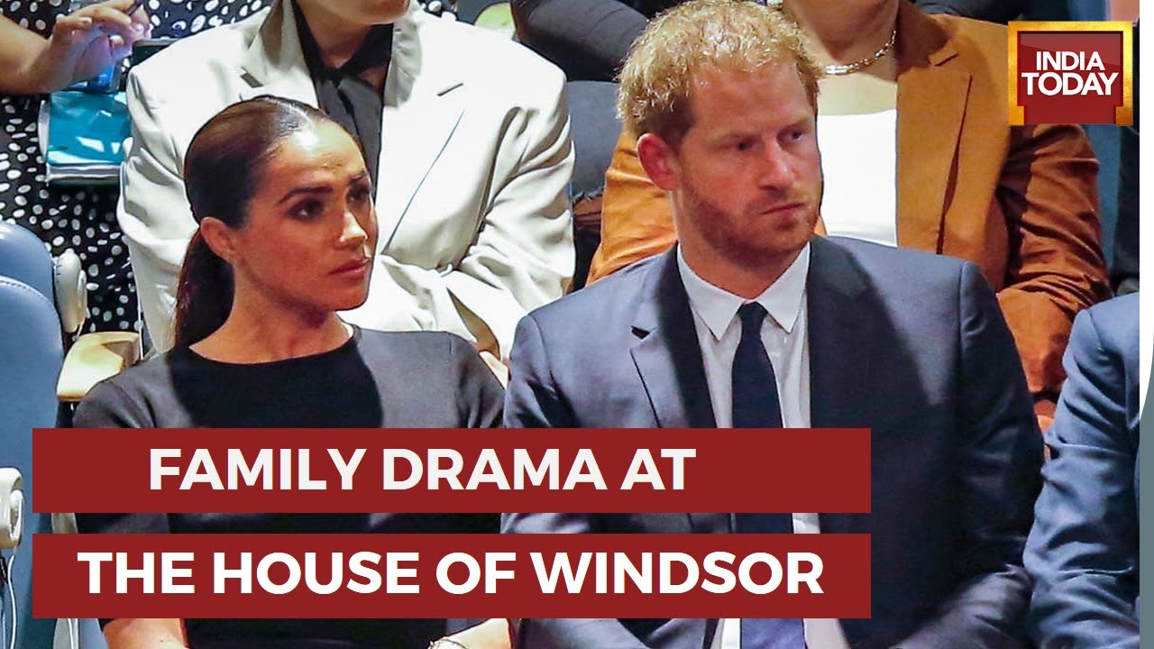 Family Drama Of The House Of Windsor: Prince Harry & Meghan Tread Delicate Path After Queen's Death
