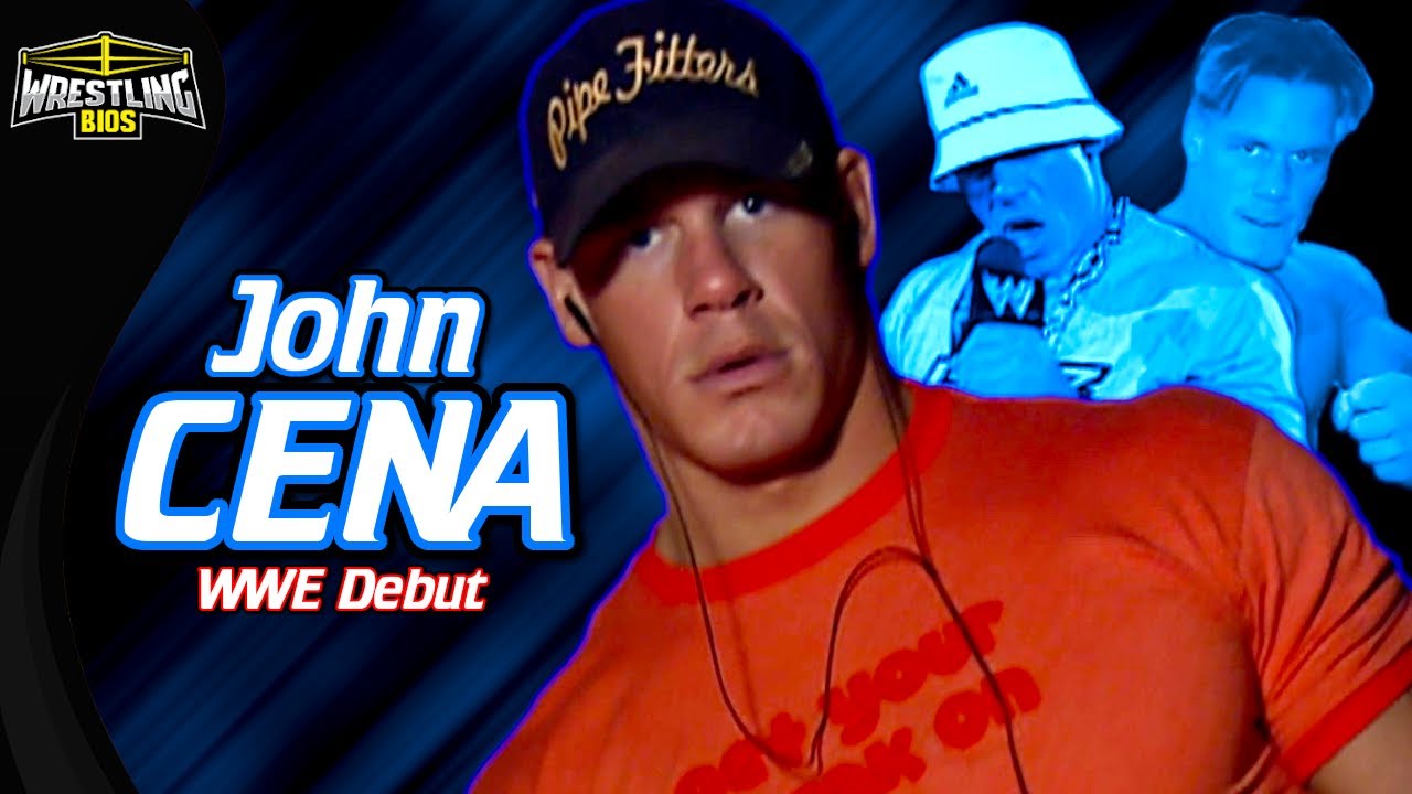The Story of John Cena's WWE Debut