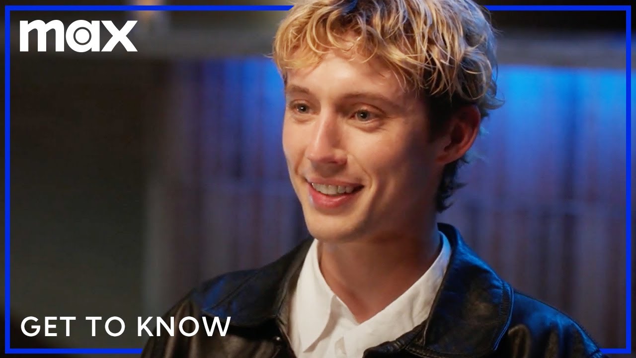 Troye Sivan Get To Know Me | The Idol | Max