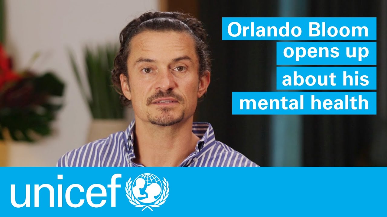 Orlando Bloom opens up about his mental health I UNICEF