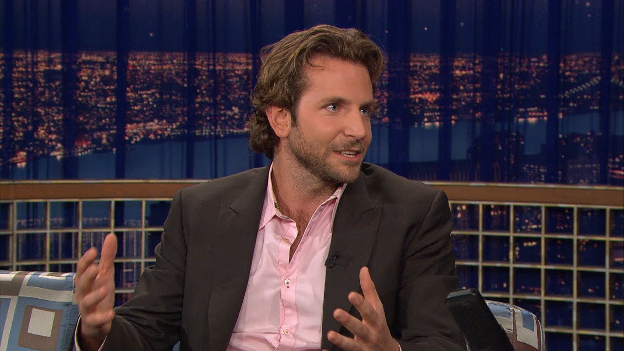 Bradley Cooper Doesn’t Get Recognized | Late Night with Conan O’Brien