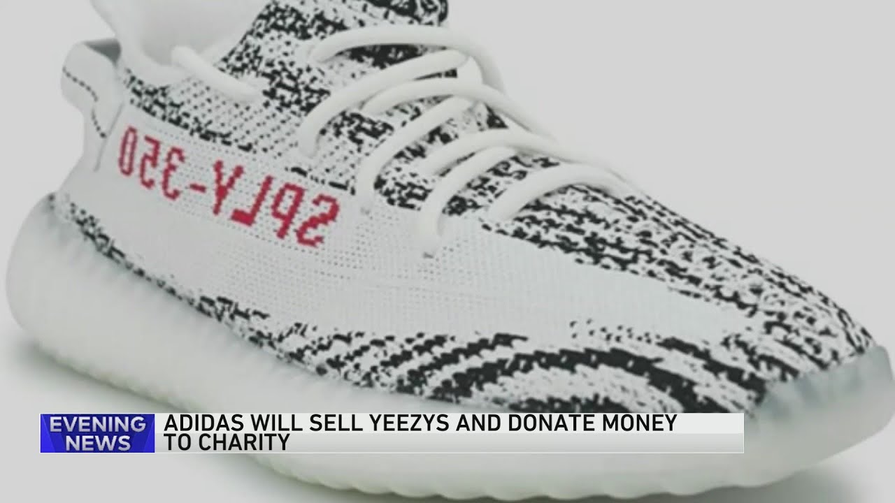 Adidas to sell Yeezy shoes and donate proceeds months after Kanye West split