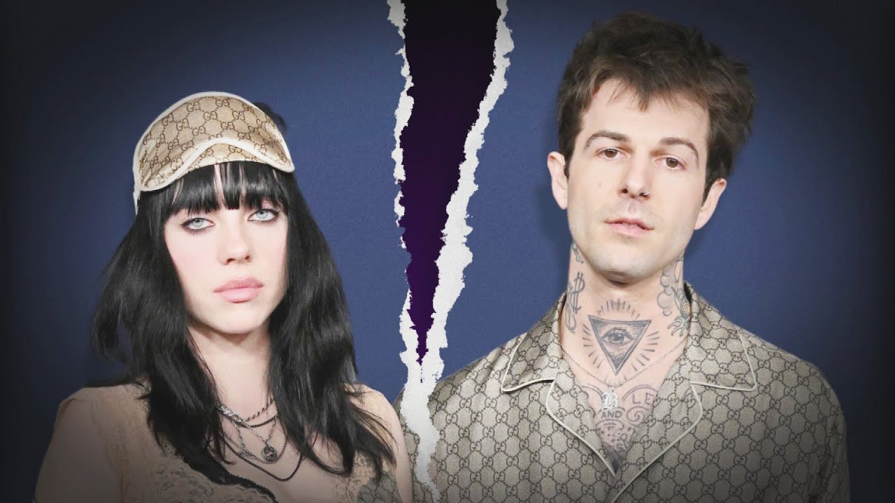 Billie Eilish and Jesse Rutherford SPLIT