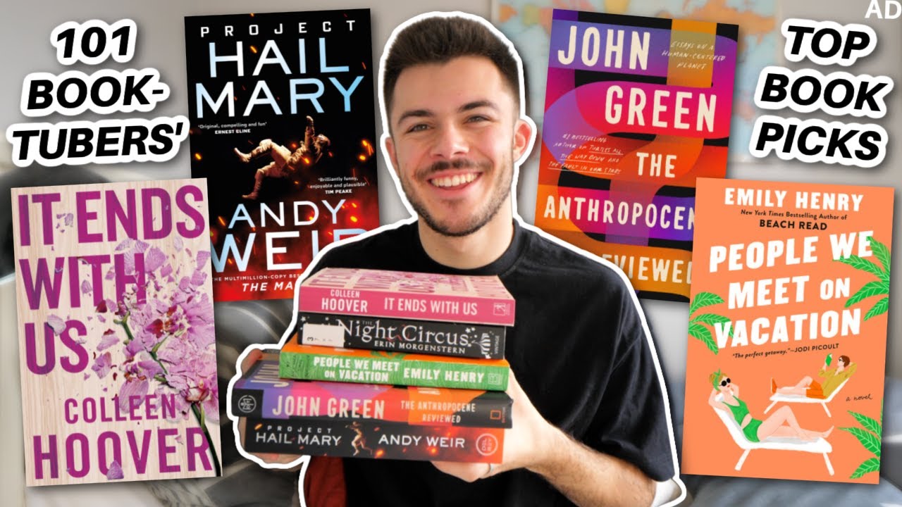 i read youtube's most popular books - can booktube be trusted?