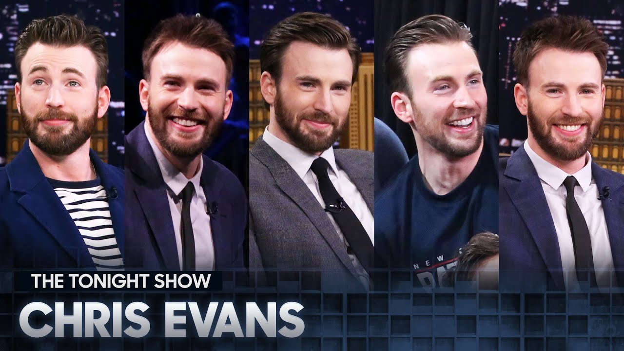 The Best of Chris Evans | The Tonight Show Starring Jimmy Fallon