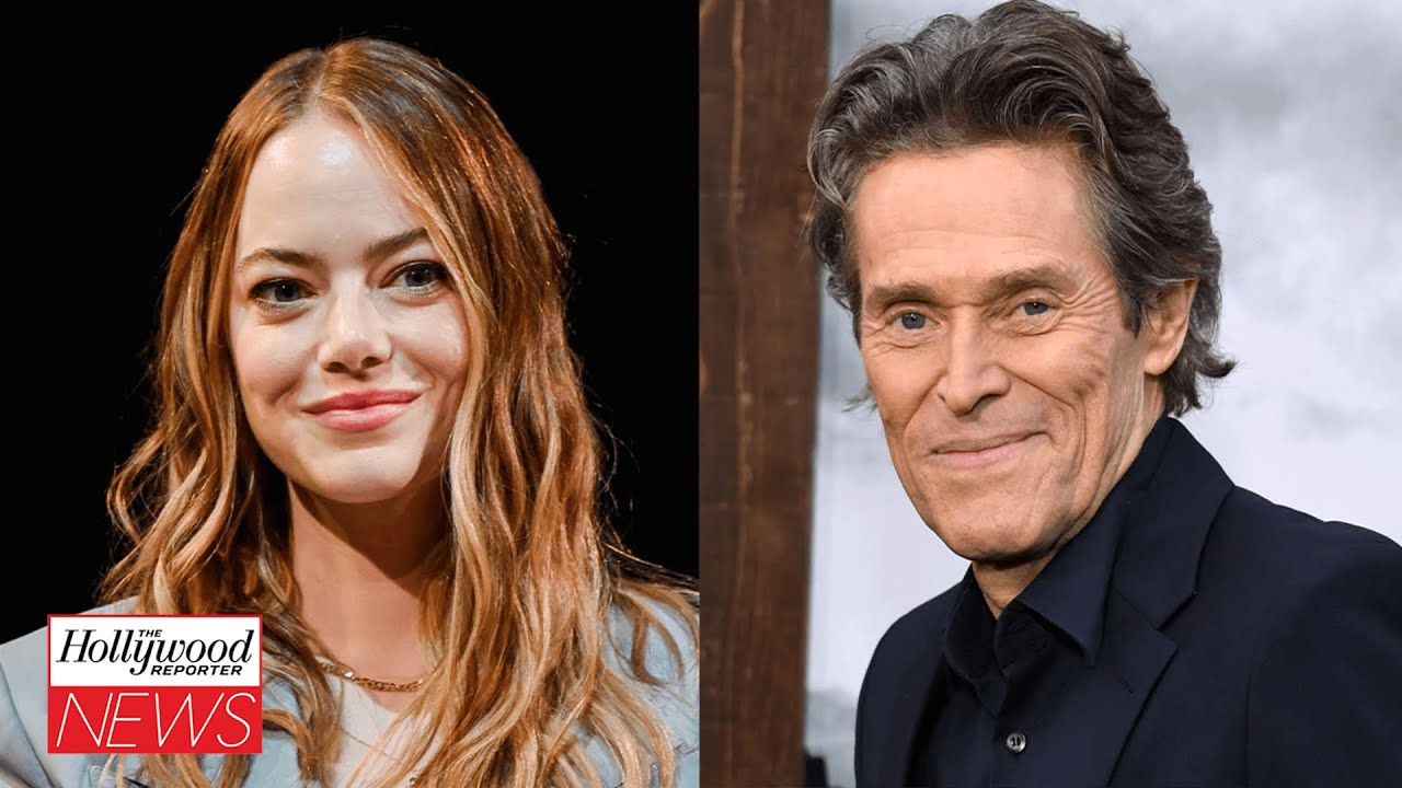 Emma Stone Slapped Willem Dafoe 20 Times While Filming ‘And’ At The Actor's Request | THR News
