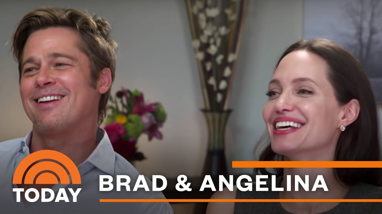 Angelina Jolie, Brad Pitt Discuss Marriage, New Film, Cancer Fight | TODAY