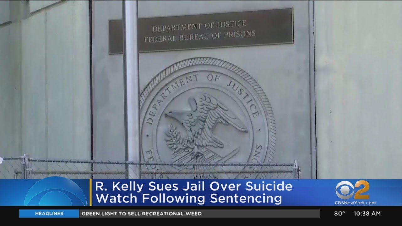 R. Kelly suing Brooklyn jail for putting him on suicide watch