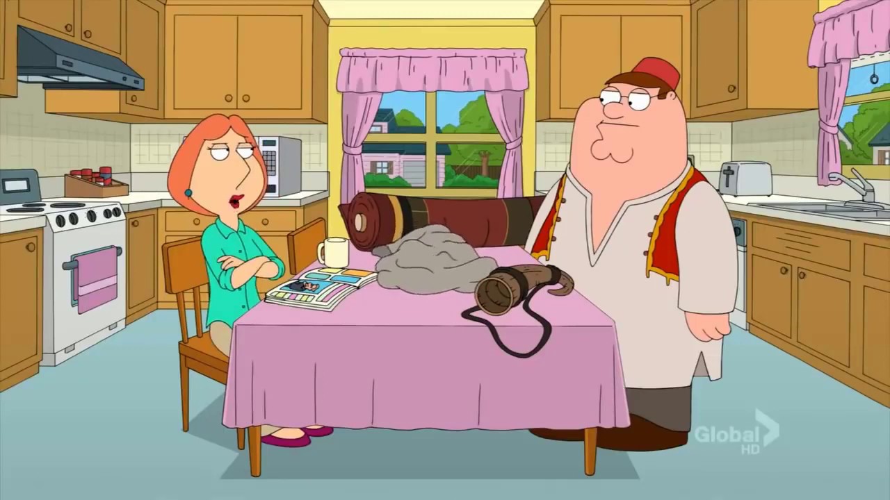 Family Guy   Peter becomes a Muslim