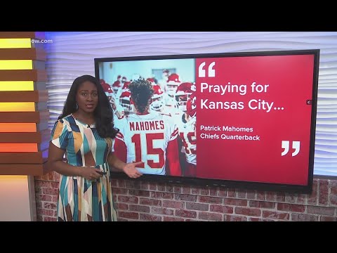 Travis Kelce and others respond to mass shooting in Kansas City Chiefs' celebration