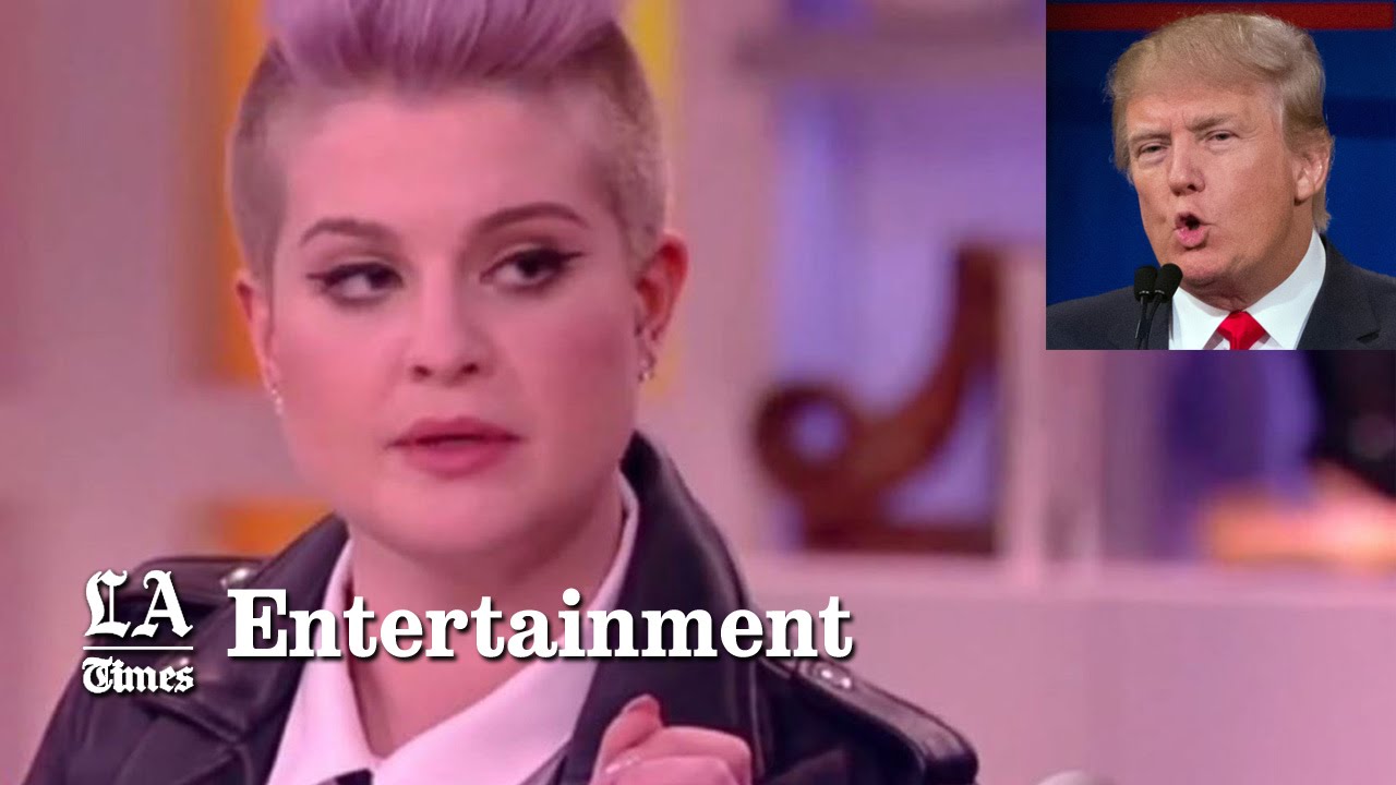 If you 'kick Latinos' who will 'clean toilets'? Kelly Osbourne asks Donald Trump