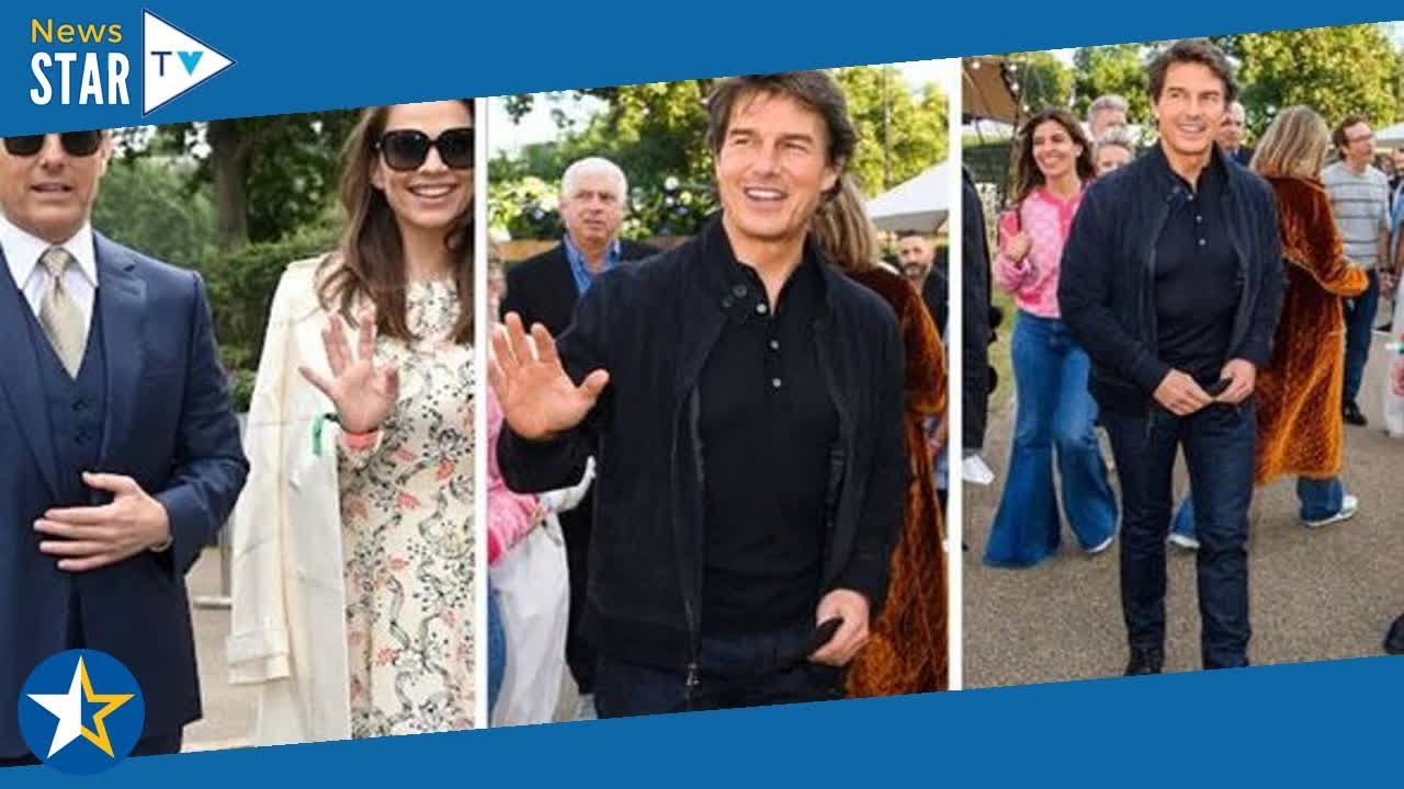 Tom Cruise looks younger than ever at Adele gig before turning 60 amid Hayley Atwell split