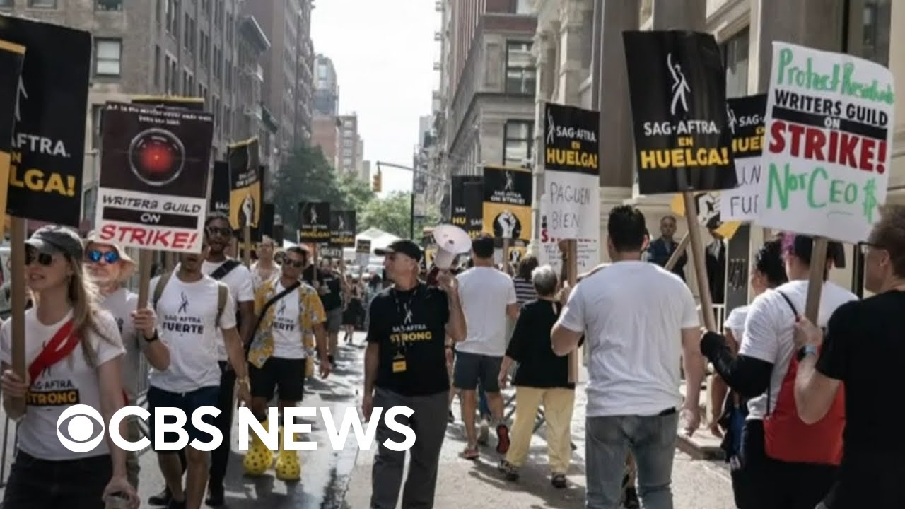 Writers strike continues as WGA rejects proposal from Hollywood studios