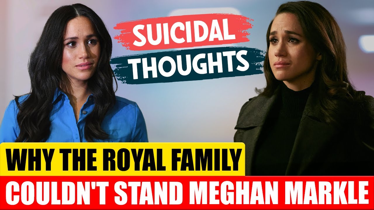 15 Shocking Reasons Why The Royal Family Couldn't Stand Meghan Markle