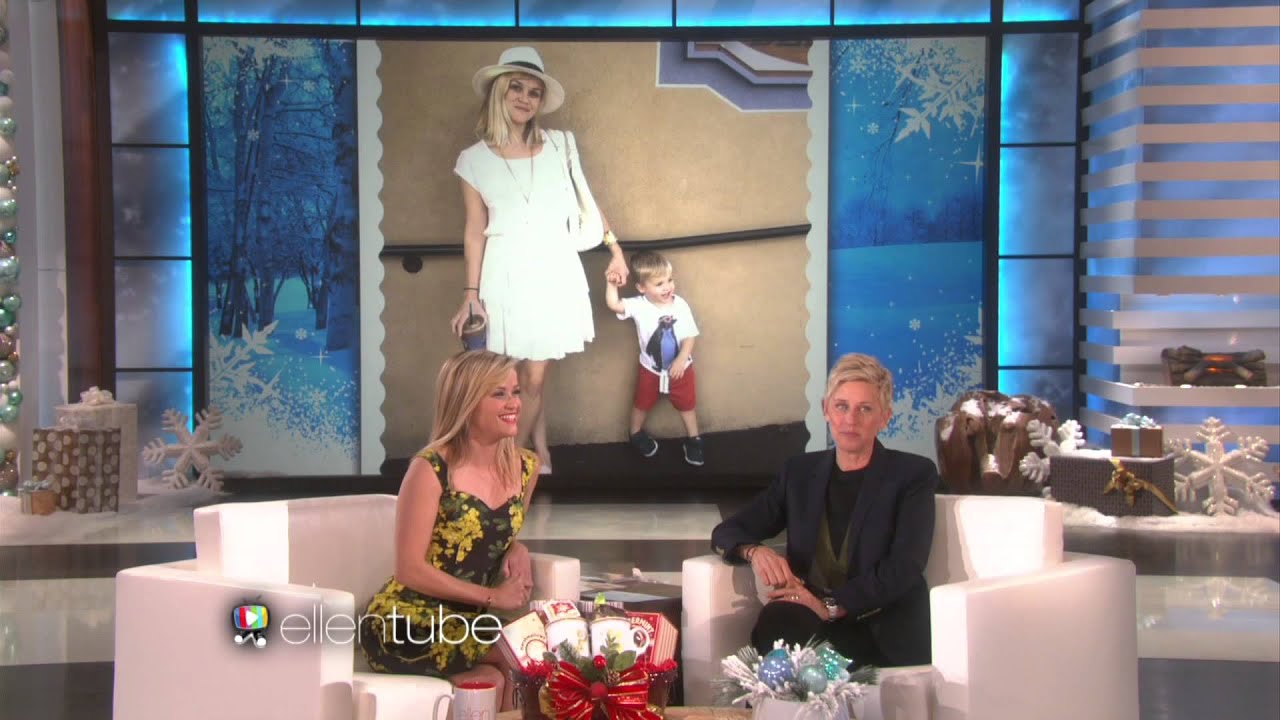 Reese Witherspoon on Her Embarrassed Kids