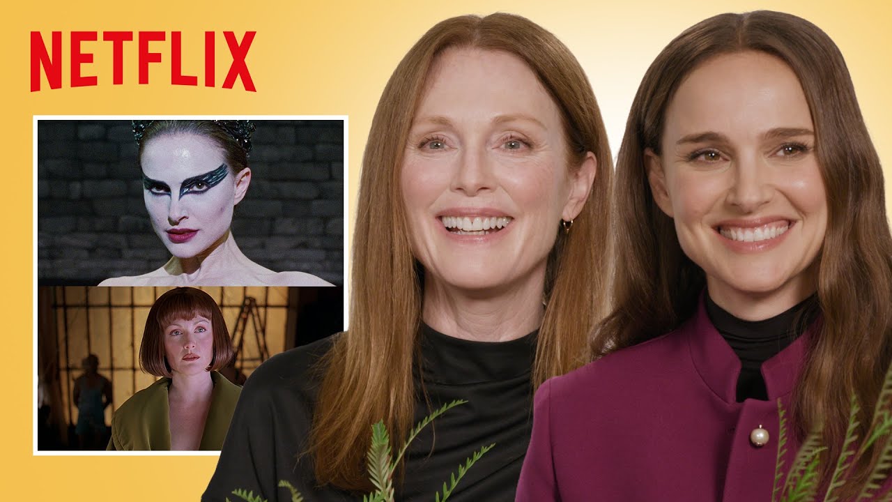 Do Natalie Portman & Julianne Moore Know Their Own Movies? | May December | Netflix